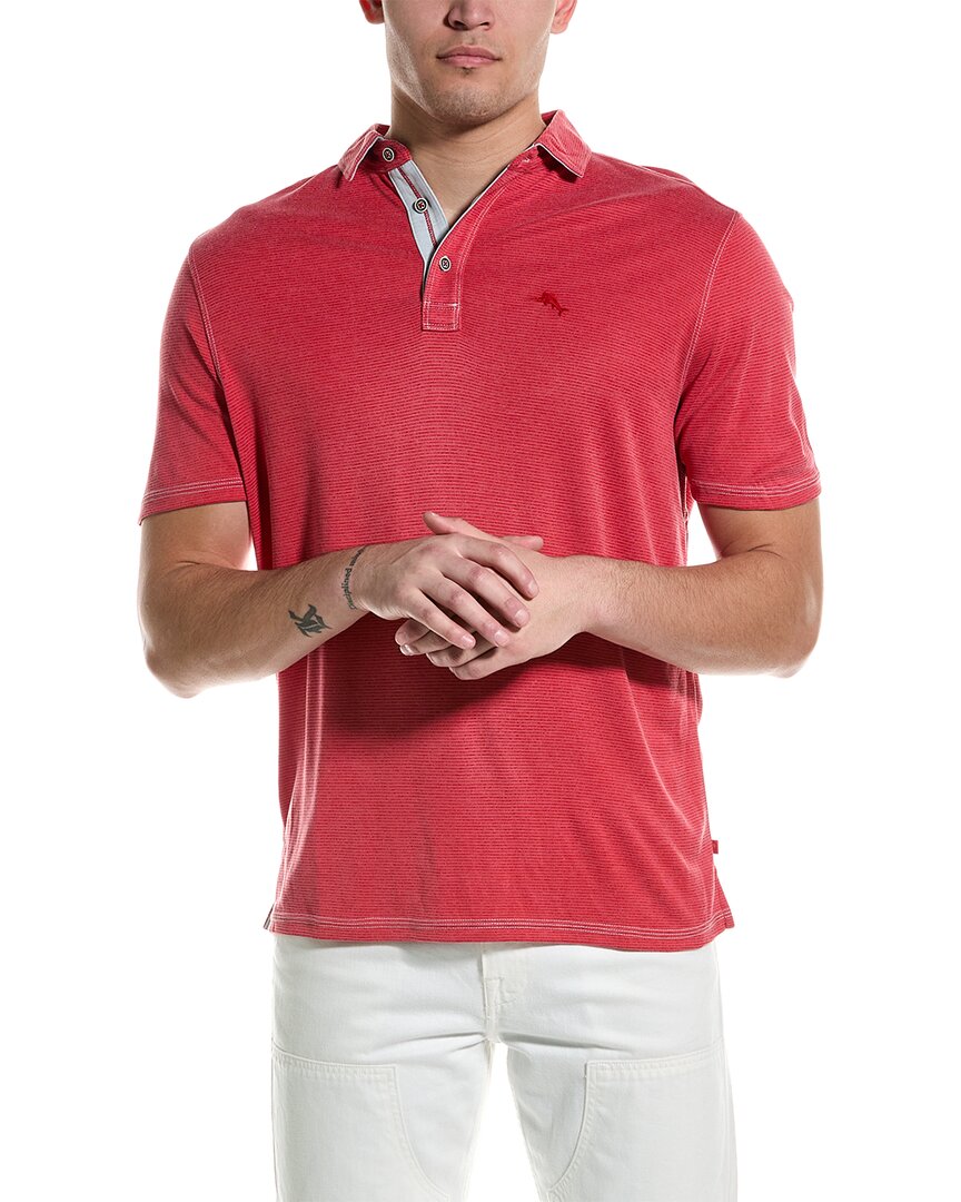 Shop Tommy Bahama Paradiso Cove Polo Shirt In Red