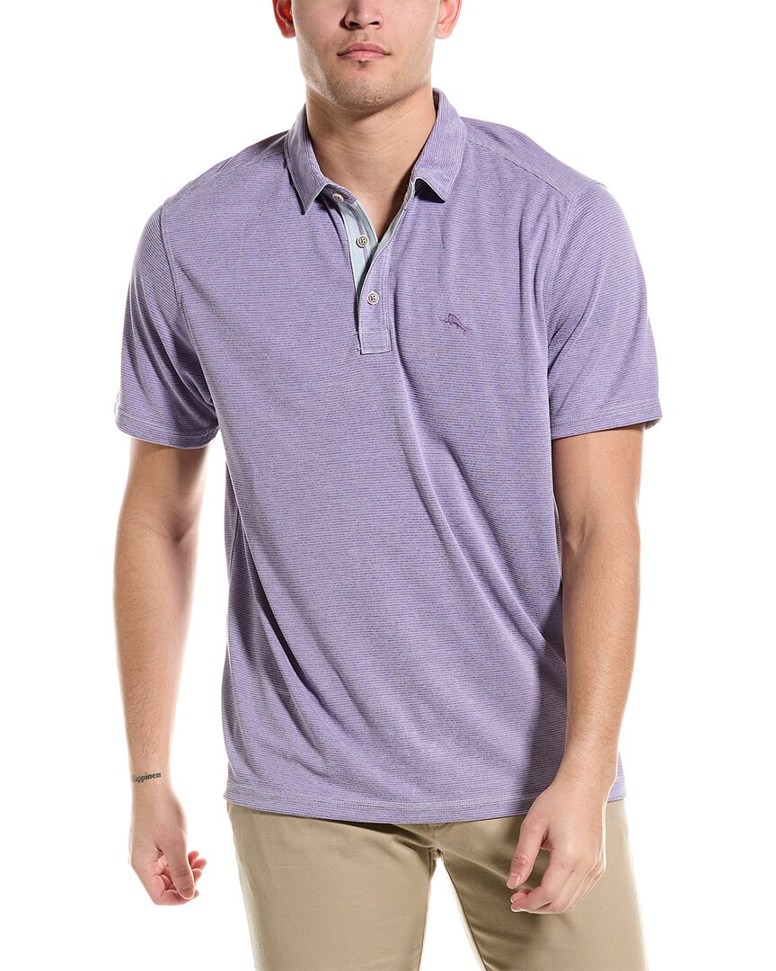 Tommy Bahama Paradiso Cove Polo Shirt In Purple