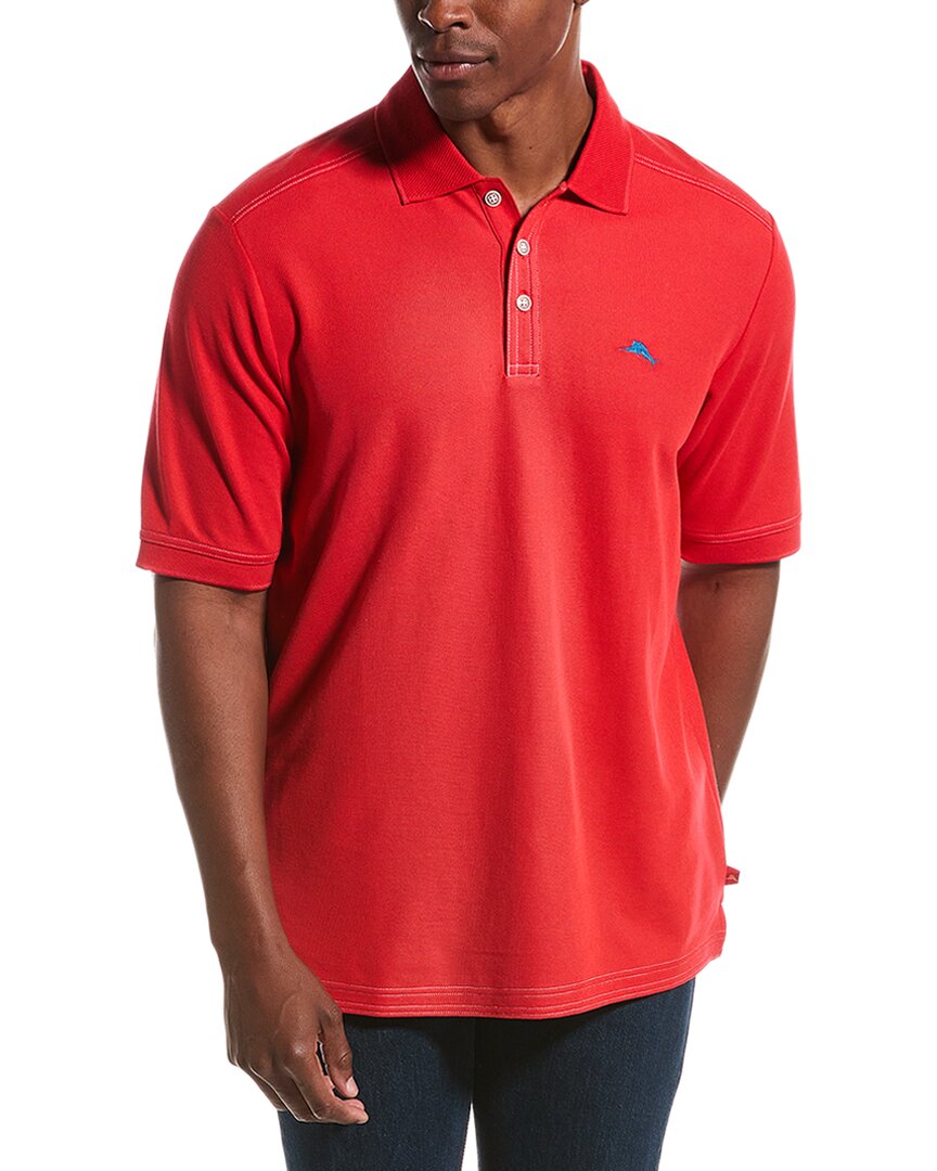 Tommy Bahama Men's Contrast Stitch Emfielder 2.0 Polo