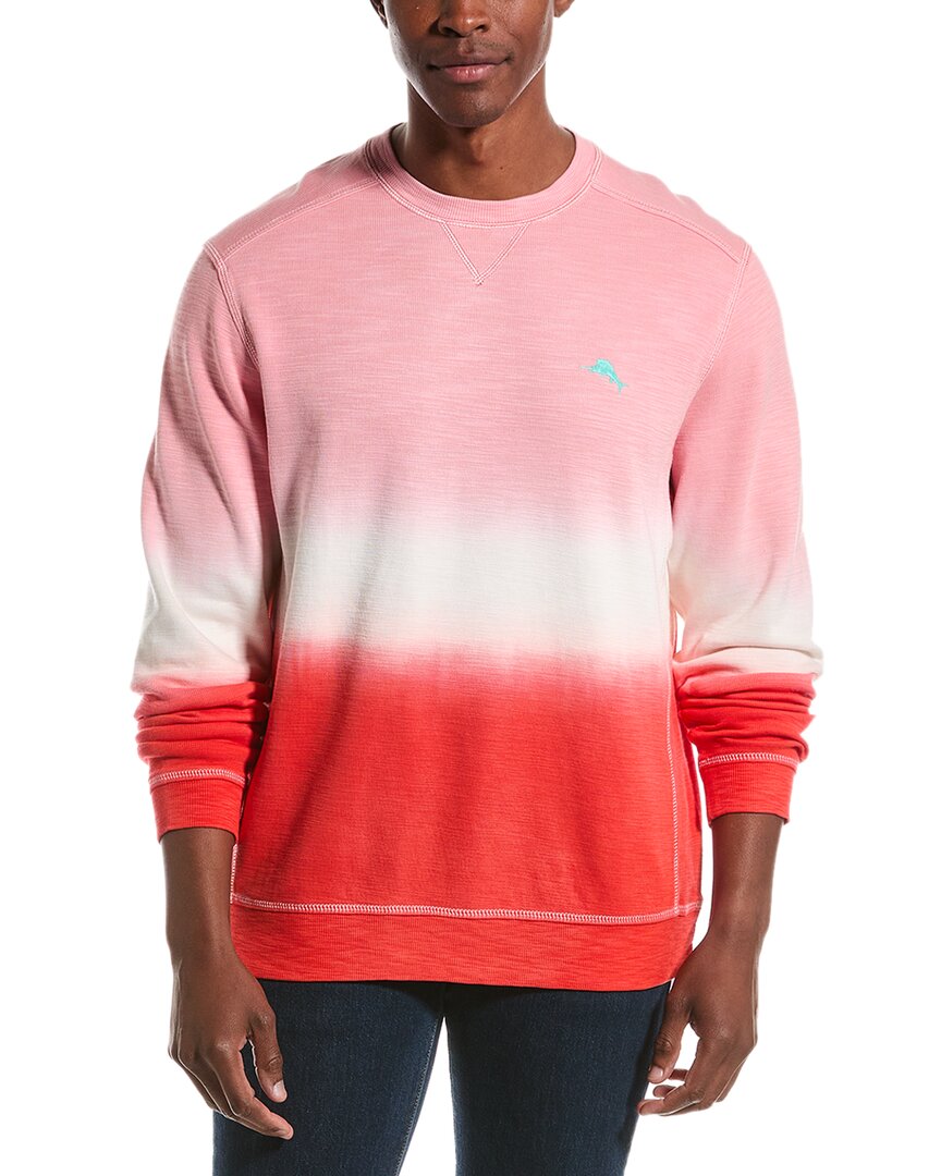 Tommy Bahama Tobago Bay Horizon Sweatshirt In Pink