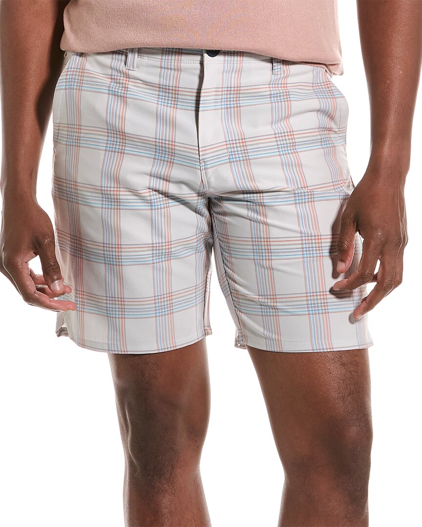 Tommy Bahama My Caddie Plaid Short In Brown