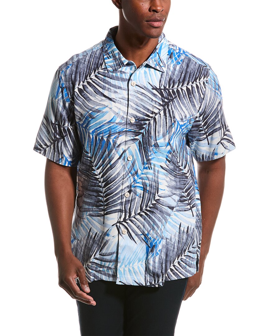 TOMMY BAHAMA TOMMY BAHAMA MISTY PALMS SILK SHIRT