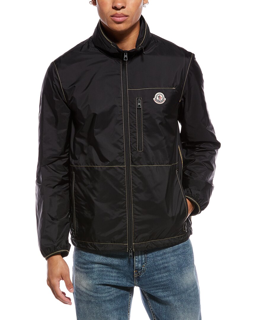 Moncler Black Solid Jacket