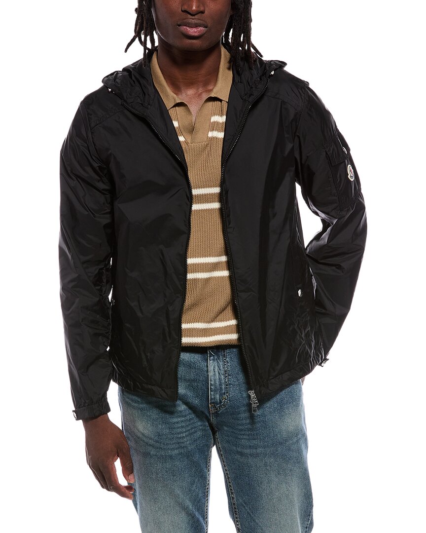 Moncler Black Rain Jacket