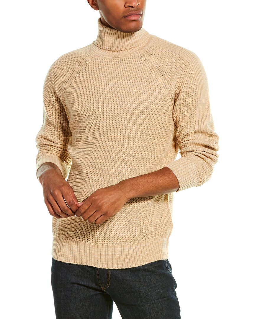 Image of Paisley & Gray Wool-Blend Turtleneck