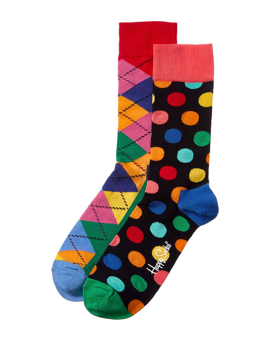 Happy socks 2025 big dot cracker