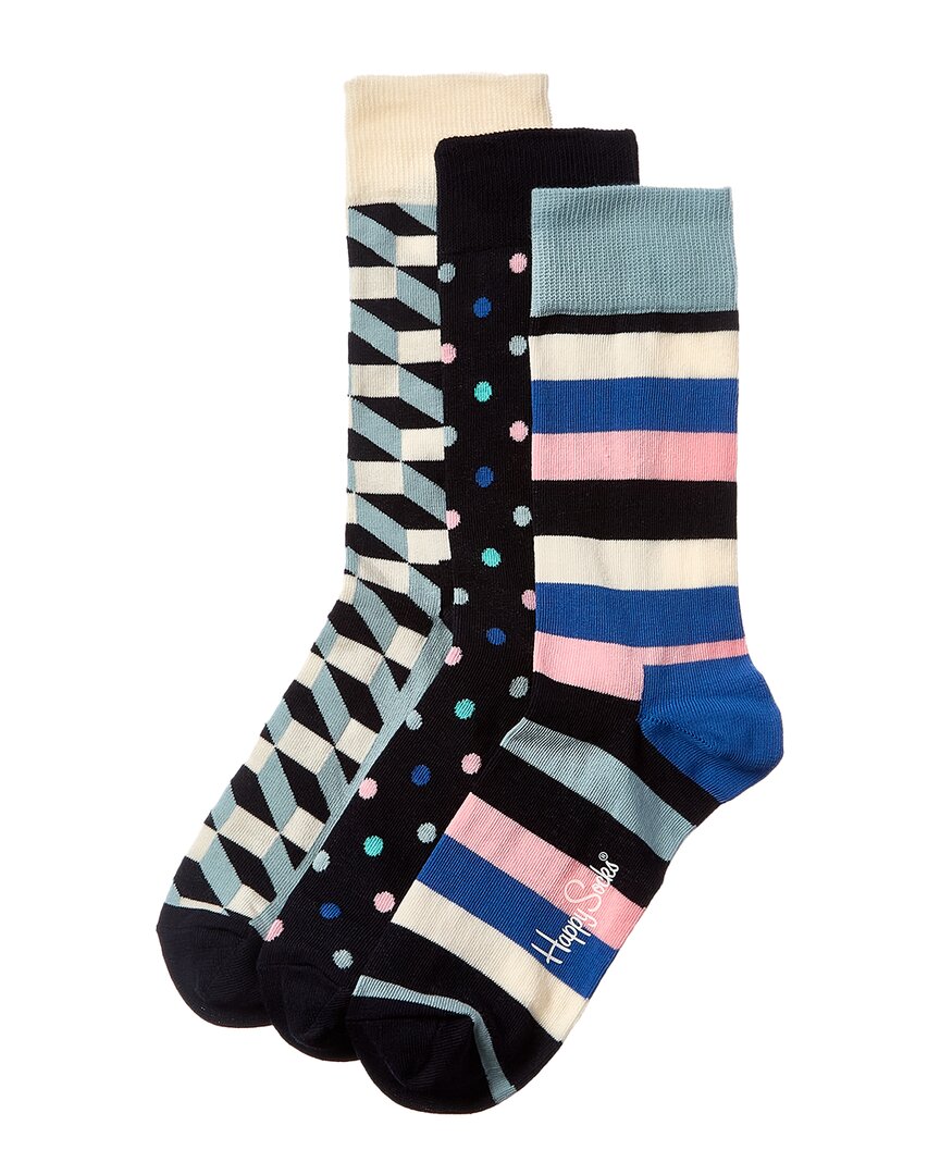 Shop Happy Socks Filled Optic 3pk Gift Set