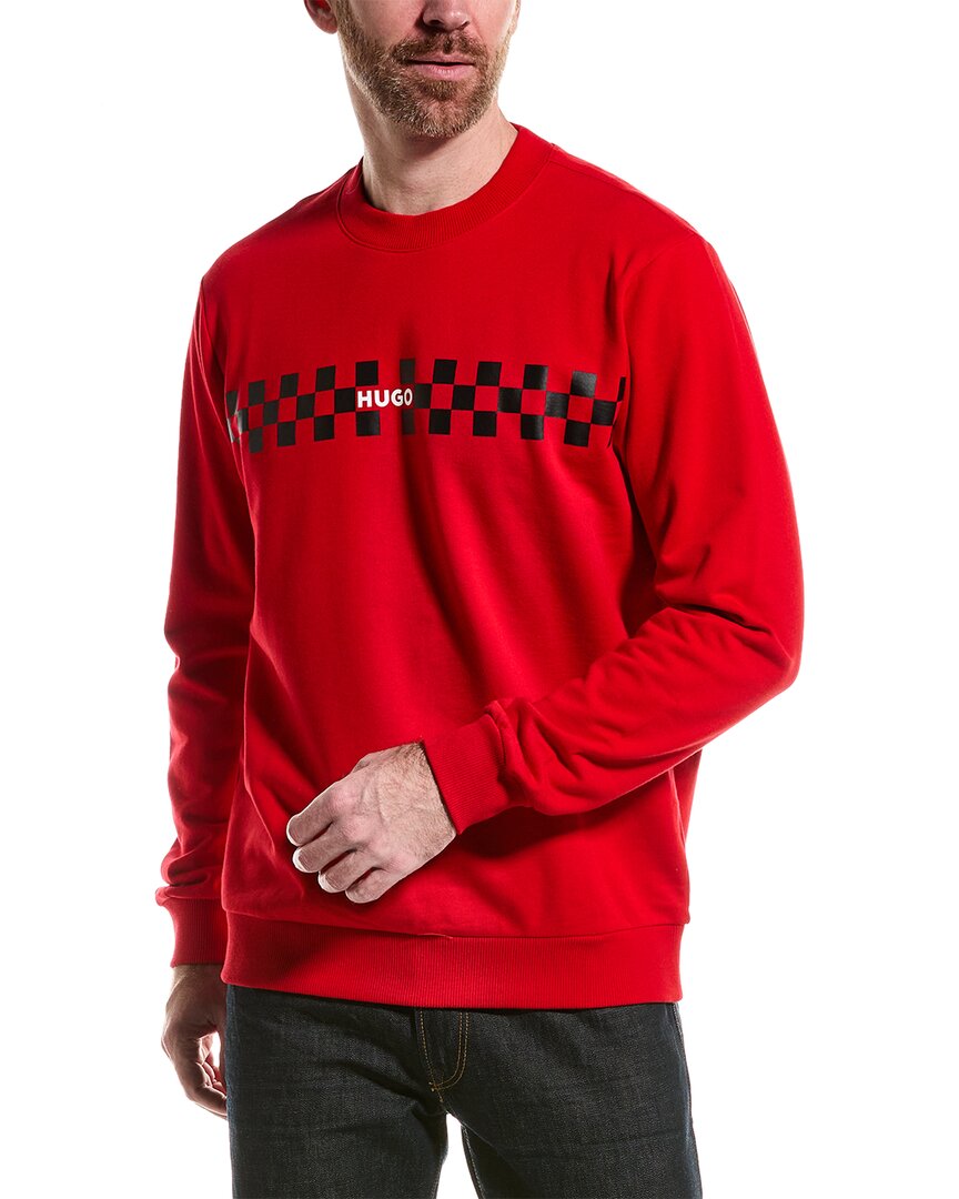 Shop Hugo Boss Sweatshirt In Red