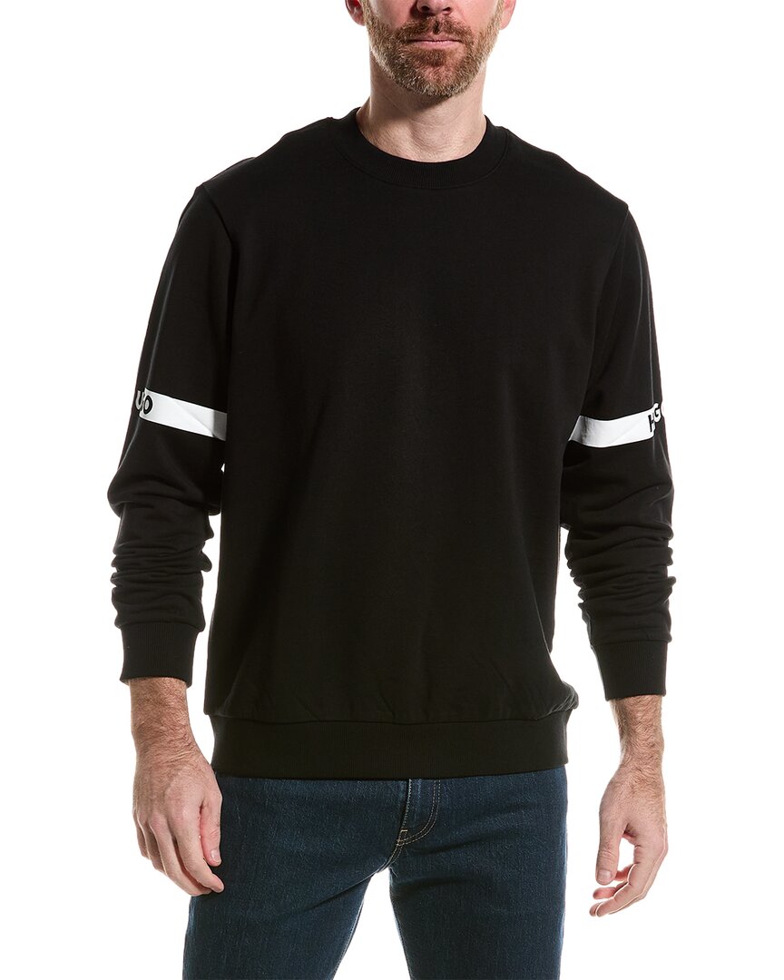 Hugo Boss Sweatshirt In Black