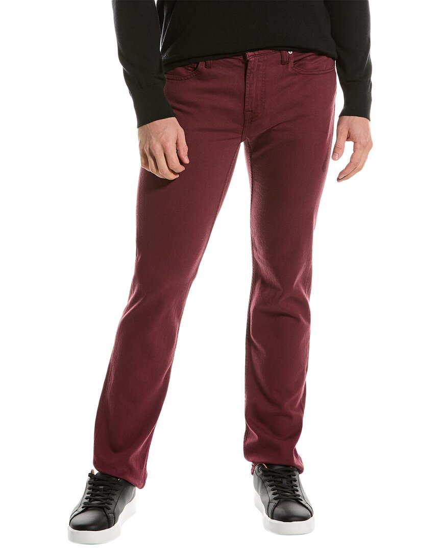 7 FOR ALL MANKIND 7 FOR ALL MANKIND SLIMMY DEEP RED SLIM STRAIGHT JEAN