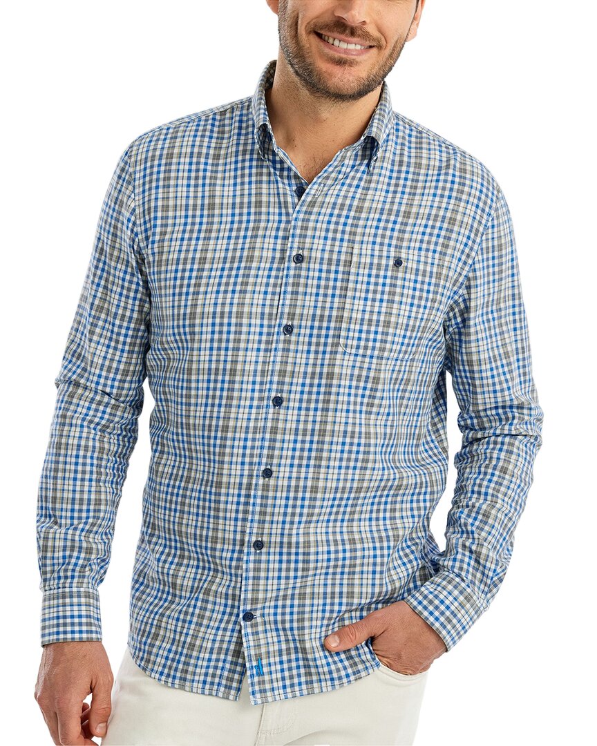 JOHNNIE-O JOHNNIE-O ELMER WOVEN SHIRT