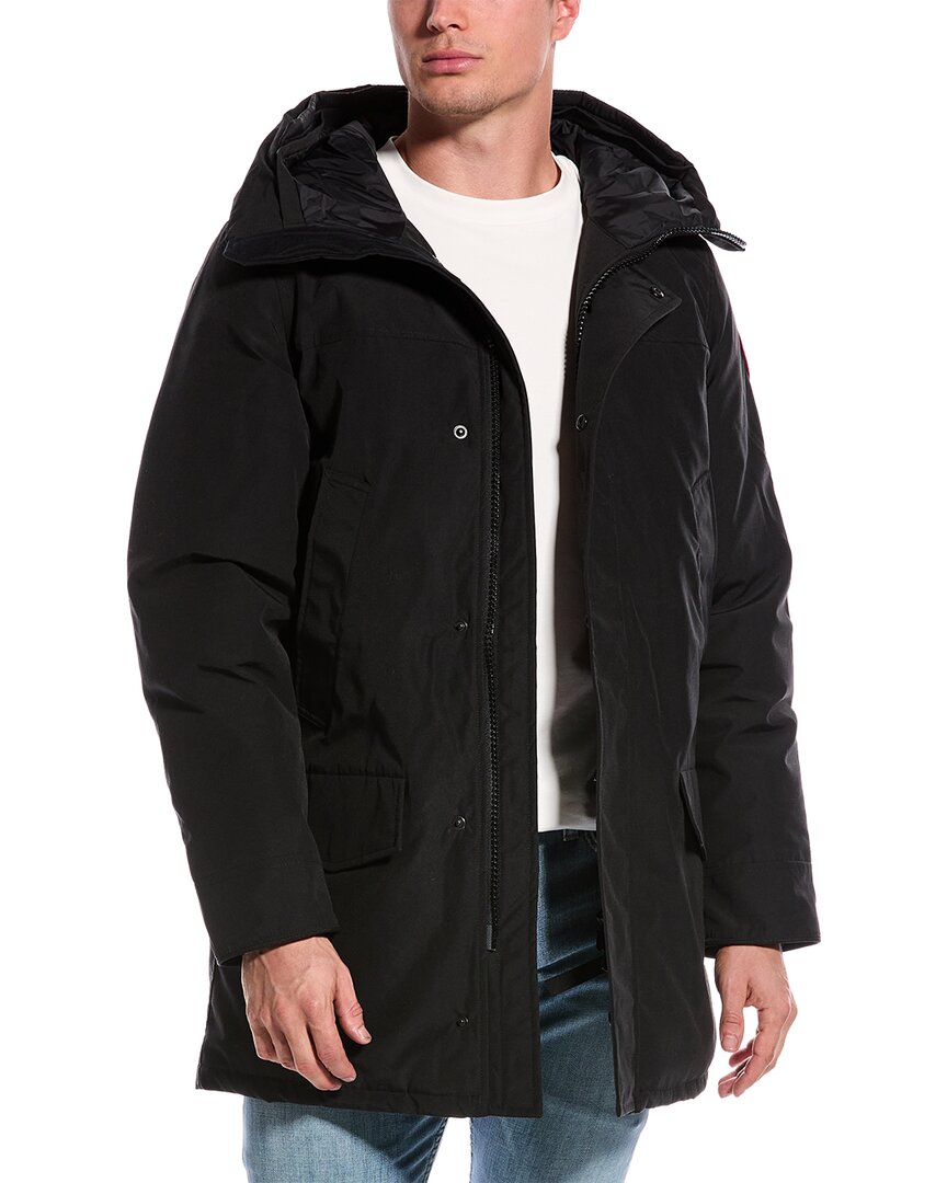 Canada Goose Black Langford Parka