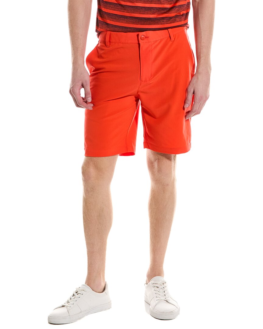 Shop Adidas Golf Ultimate365 Short In Red