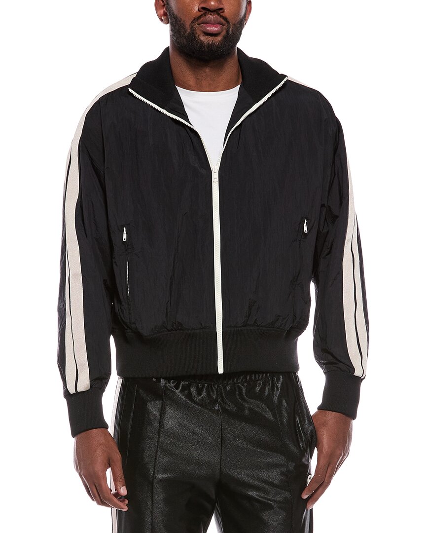 Palm Angels Jacket In Black