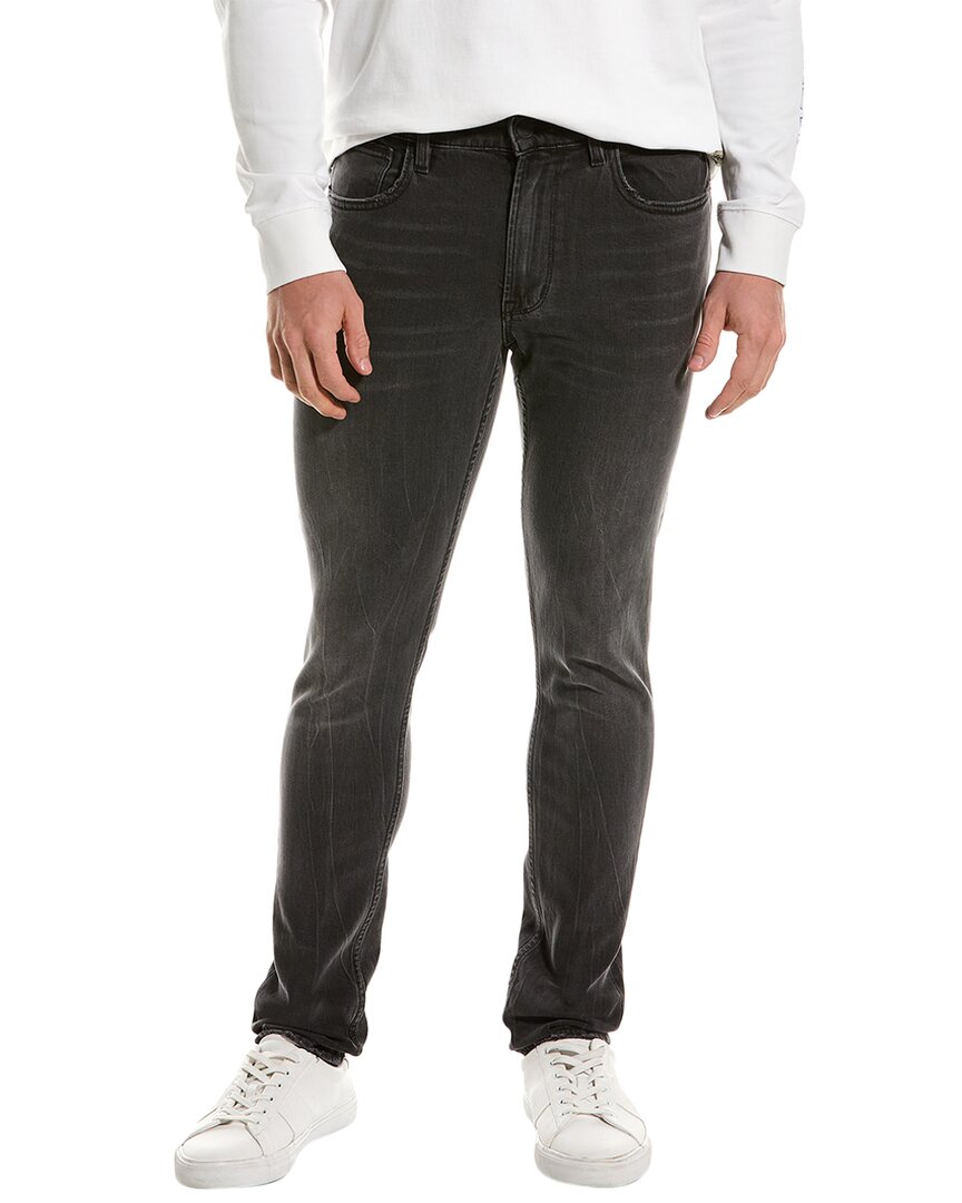 Shop Hudson Jeans Zack Chalk Grey Skinny Jean