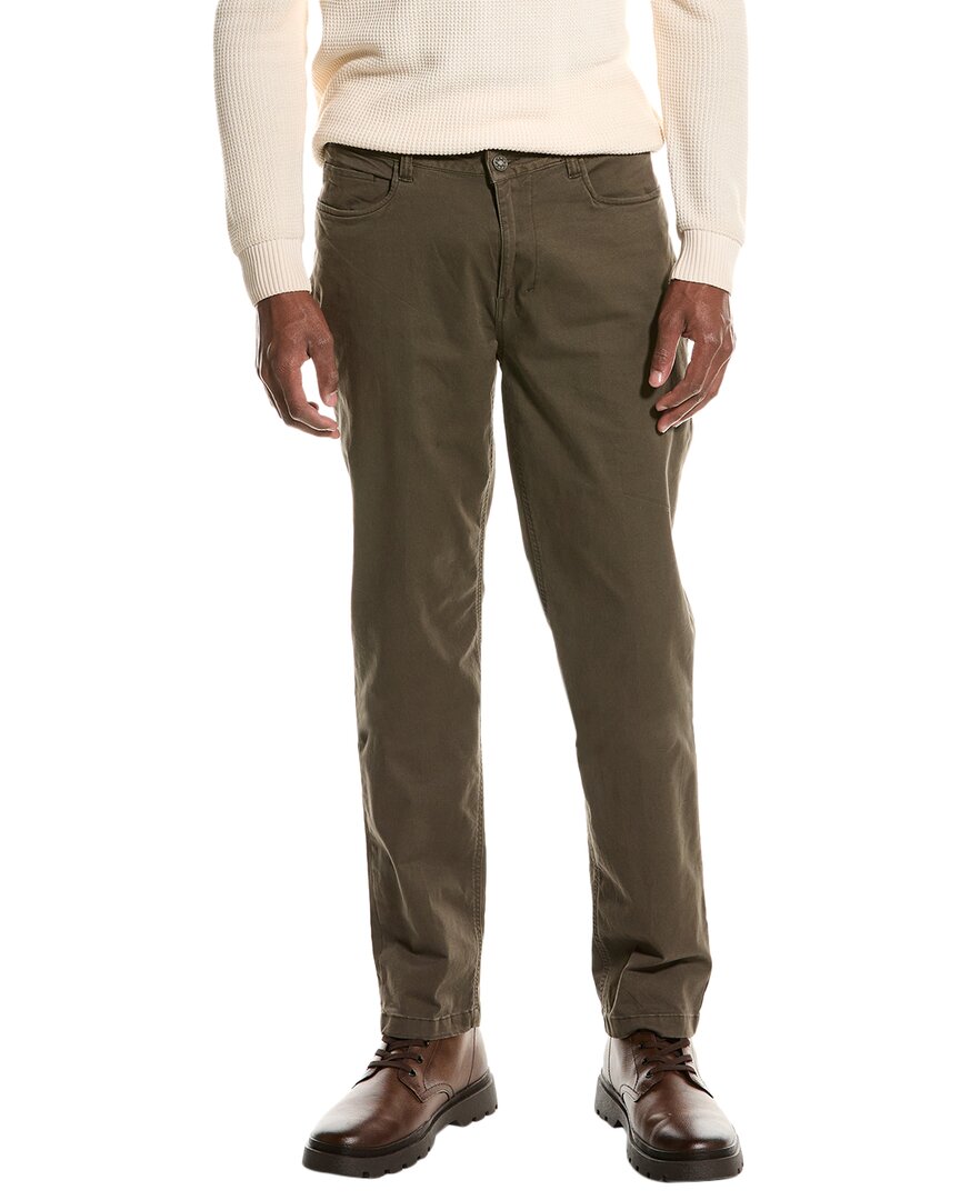 Vintage 1946 Performance Twill Pant In Green