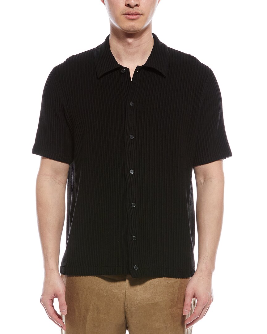 For The Republic Ribbed Polo Shirt