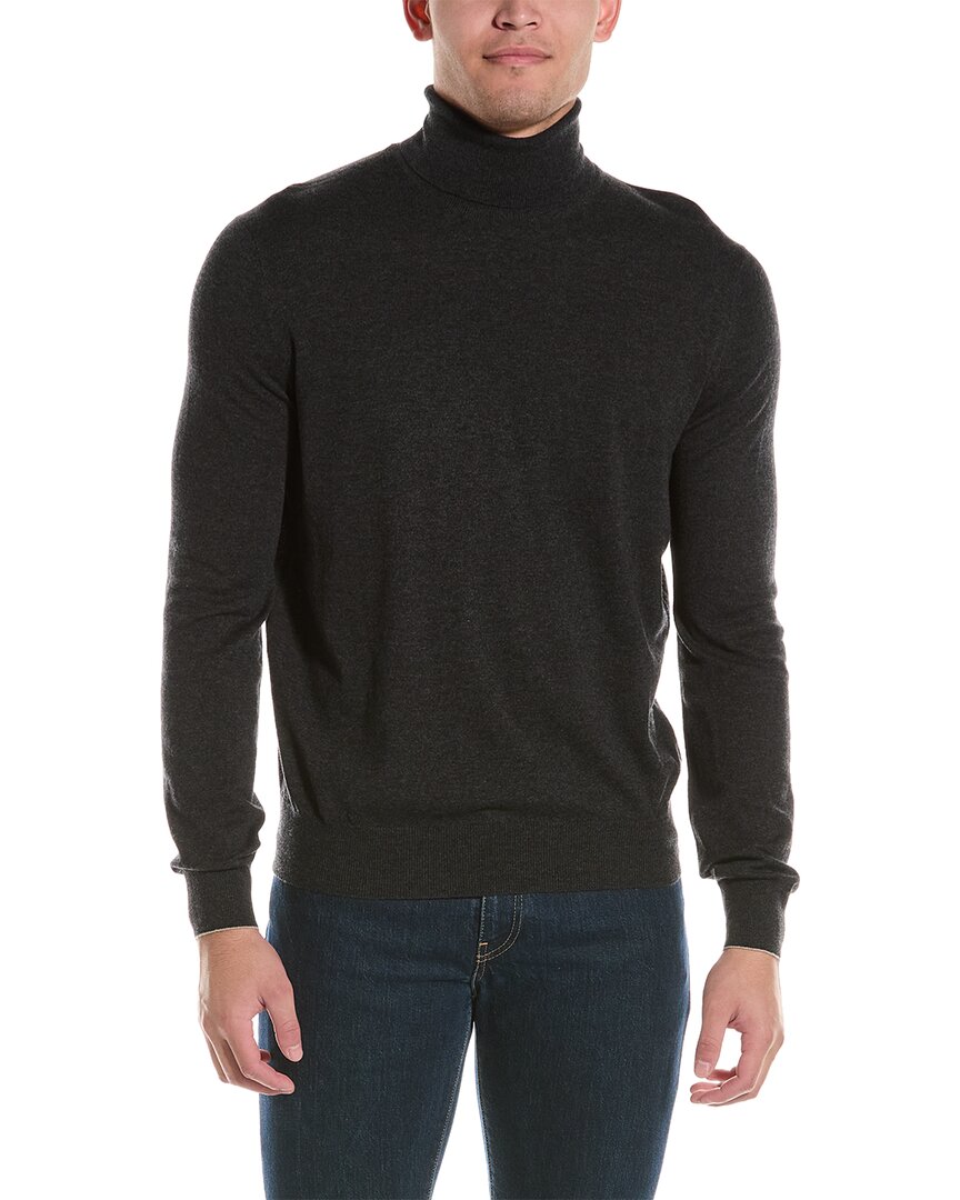 Brunello Cucinelli Cashmere And Silk Turtleneck Sweater