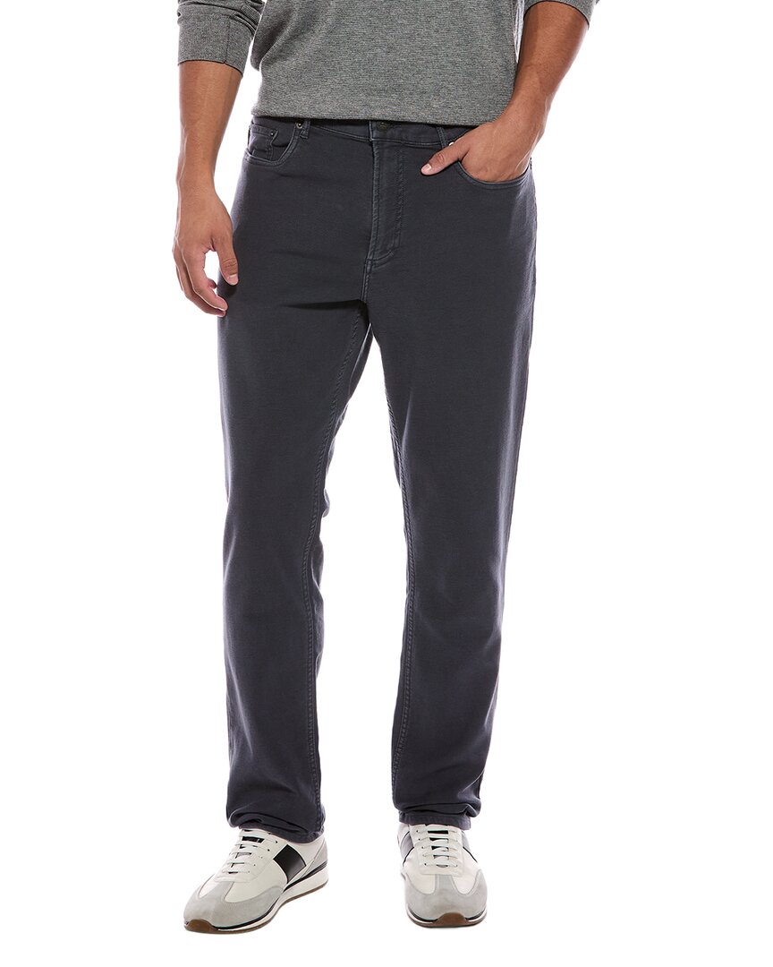 Faherty Stretch Terry Pant In Black