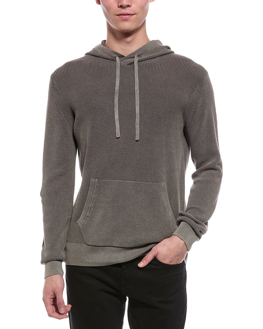 Faherty Sunwashed Sweater Hoodie In Multi