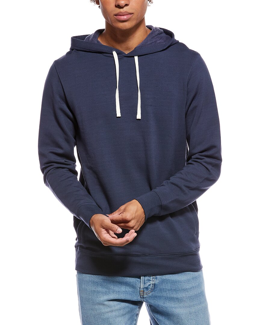 Travismathew Cloud Hoodie In Blue