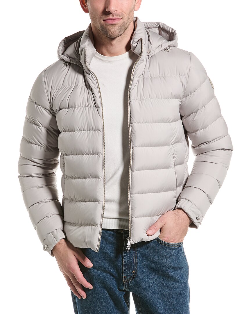 Moncler Arneb Jacket In Beige