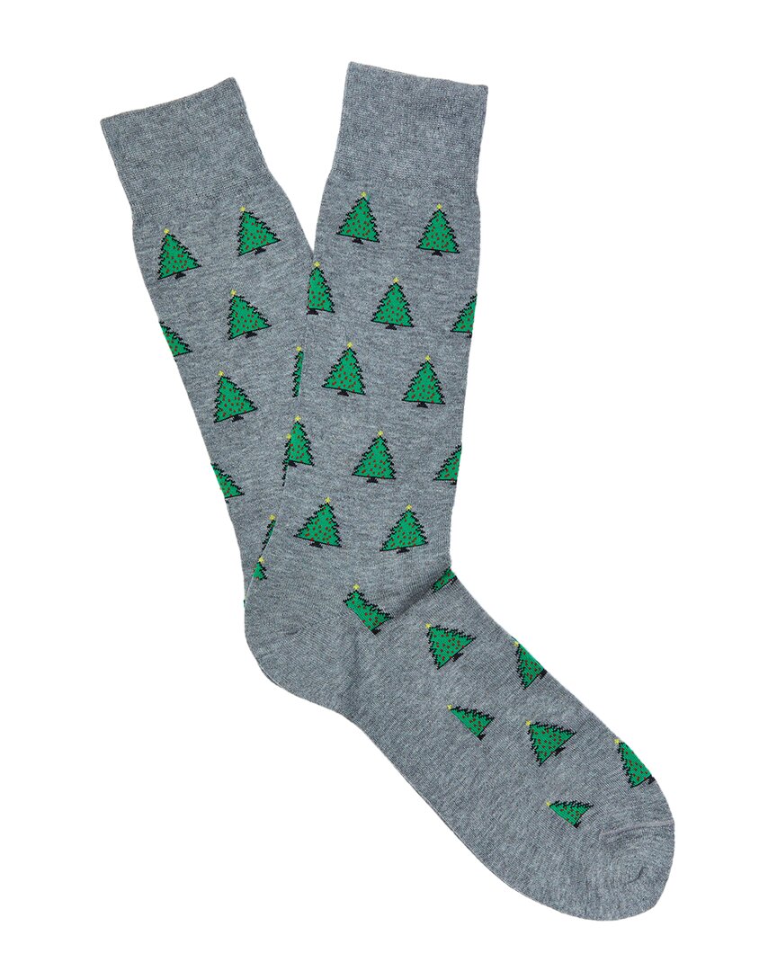 Shop J.mclaughlin Xmas Tree Socks