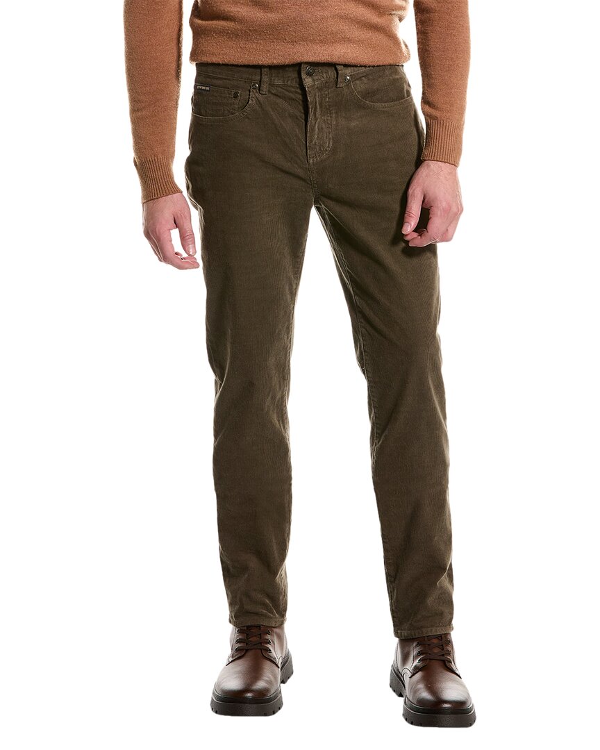 Brooks Brothers Tarmac Pant In Grey