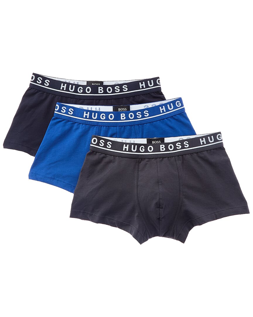 HUGO BOSS HUGO BOSS 3PK BOXER TRUNK