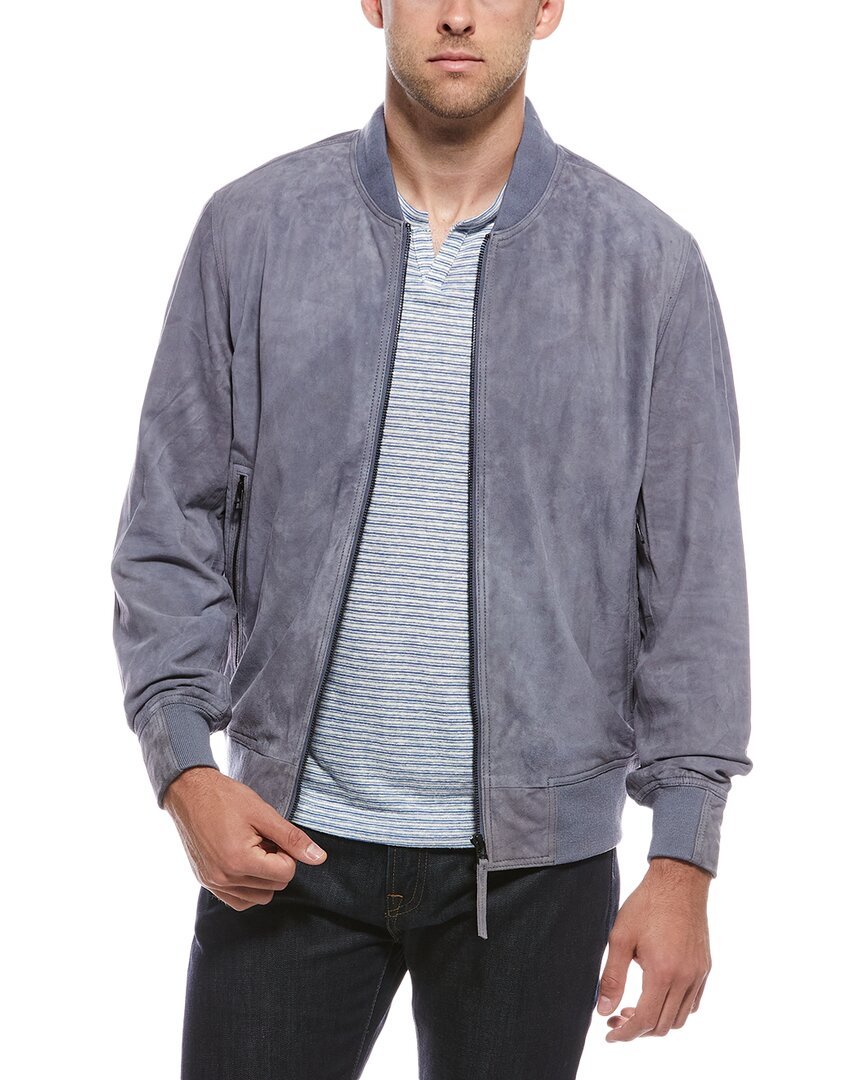 Blanknyc Blank Nyc Suede Jacket In Purple