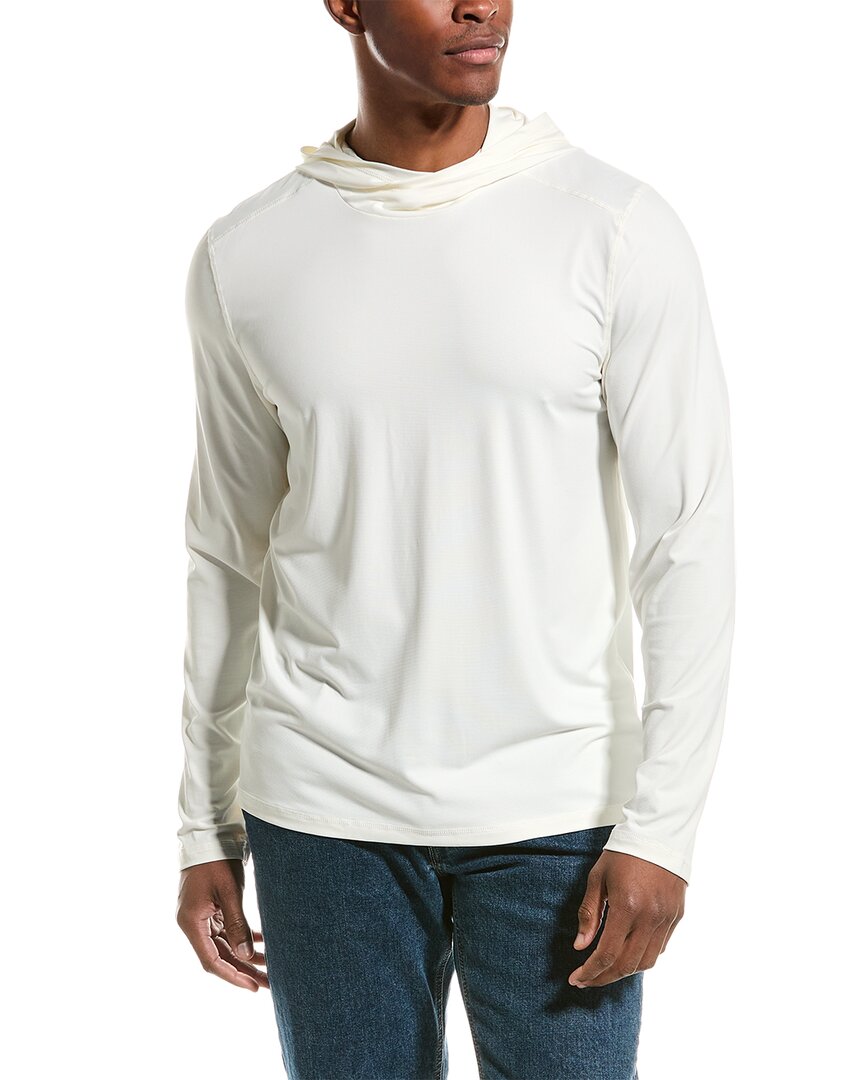 Shop Onia Hoodie In White