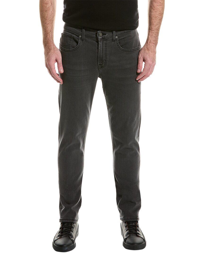 Shop 7 For All Mankind Slimmy Tapered Airy Modern Slim Jean In Black