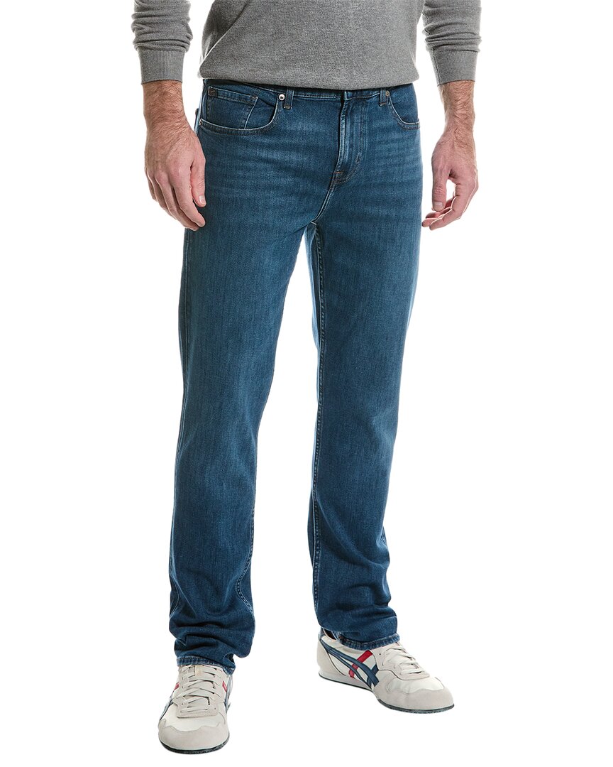 7 For All Mankind Slimmy Evasion Slim Straight Jean In Blue