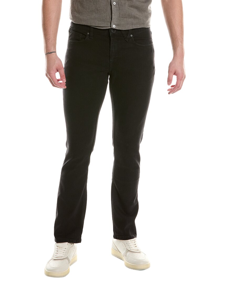 Shop Volcom Vorta Black Slim Straight Jean