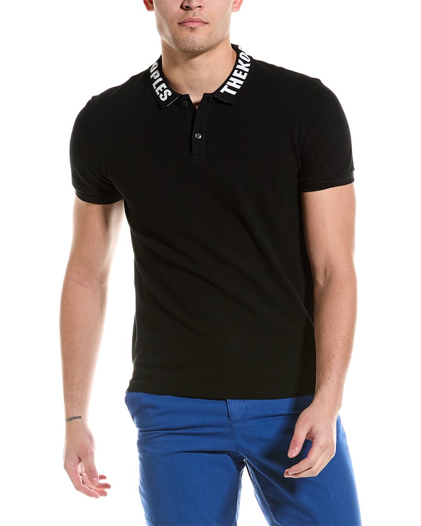 The Kooples Polo Shirt In Black