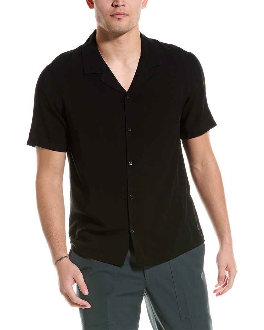 The Kooples Shirt In Black