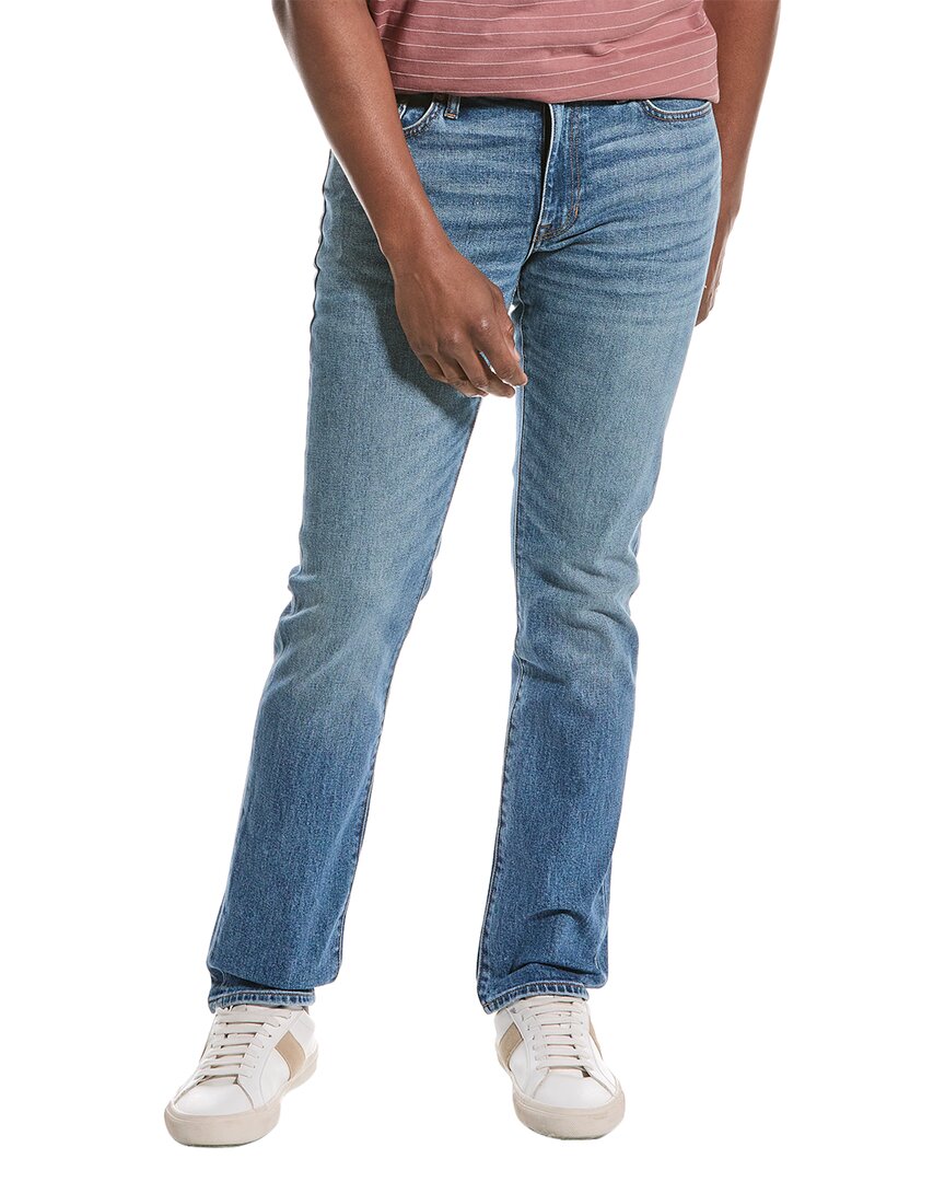 Vince Slim Fit Charlo Wash Jean In Blue