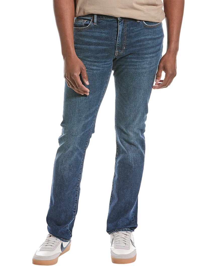 Shop Vince Beacon Slim Jean In Blue