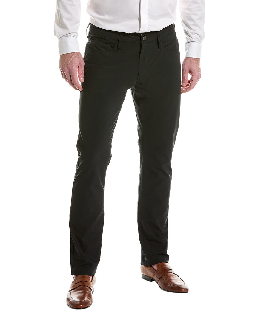 Shop Alton Lane Flex 5-pocket Tailored Fit Pant In Black
