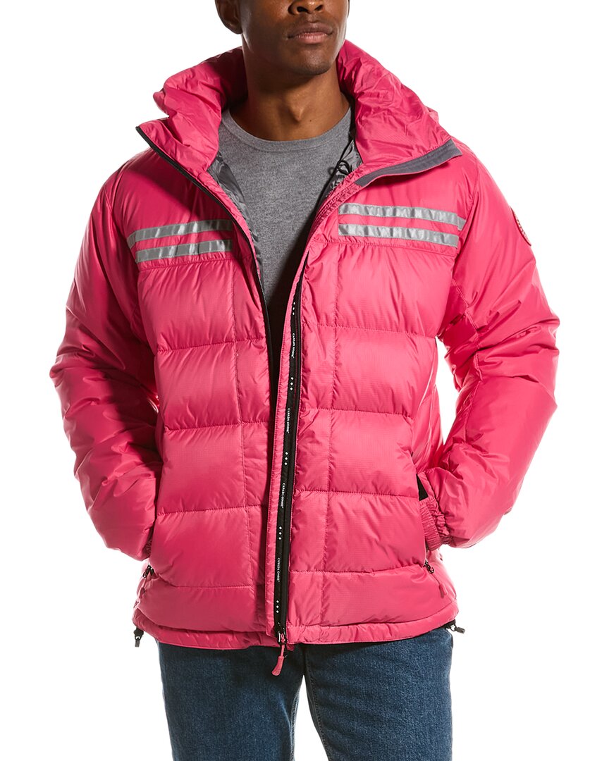 Shop Canada Goose Summit Down Jacket In Pink