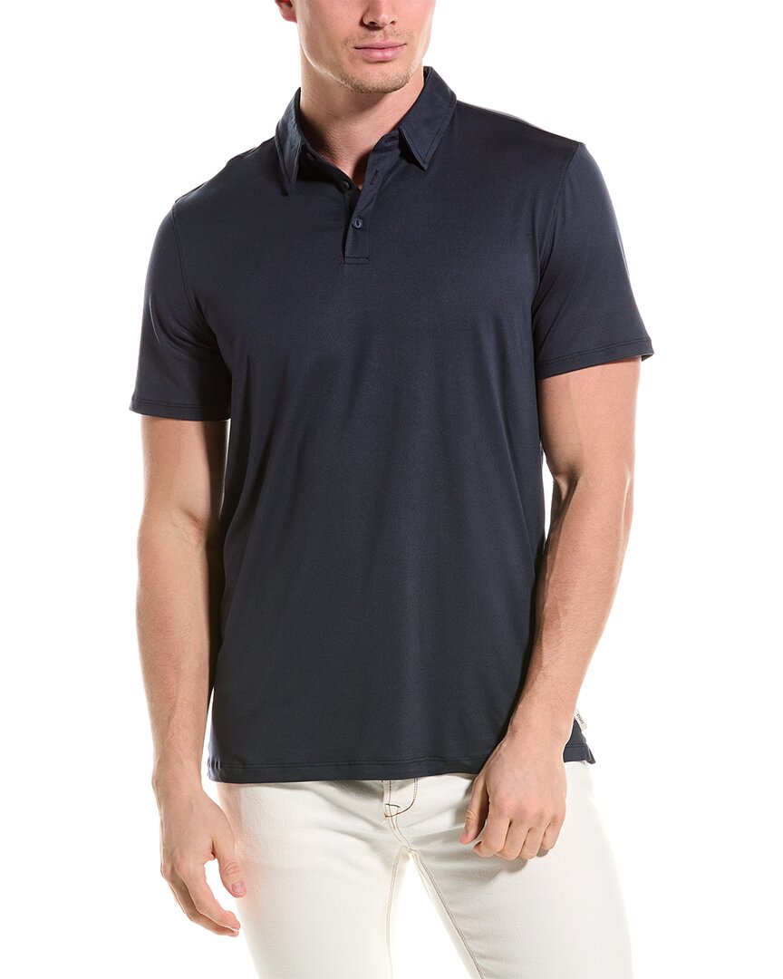 Shop Onia Everyday Polo Shirt In Blue