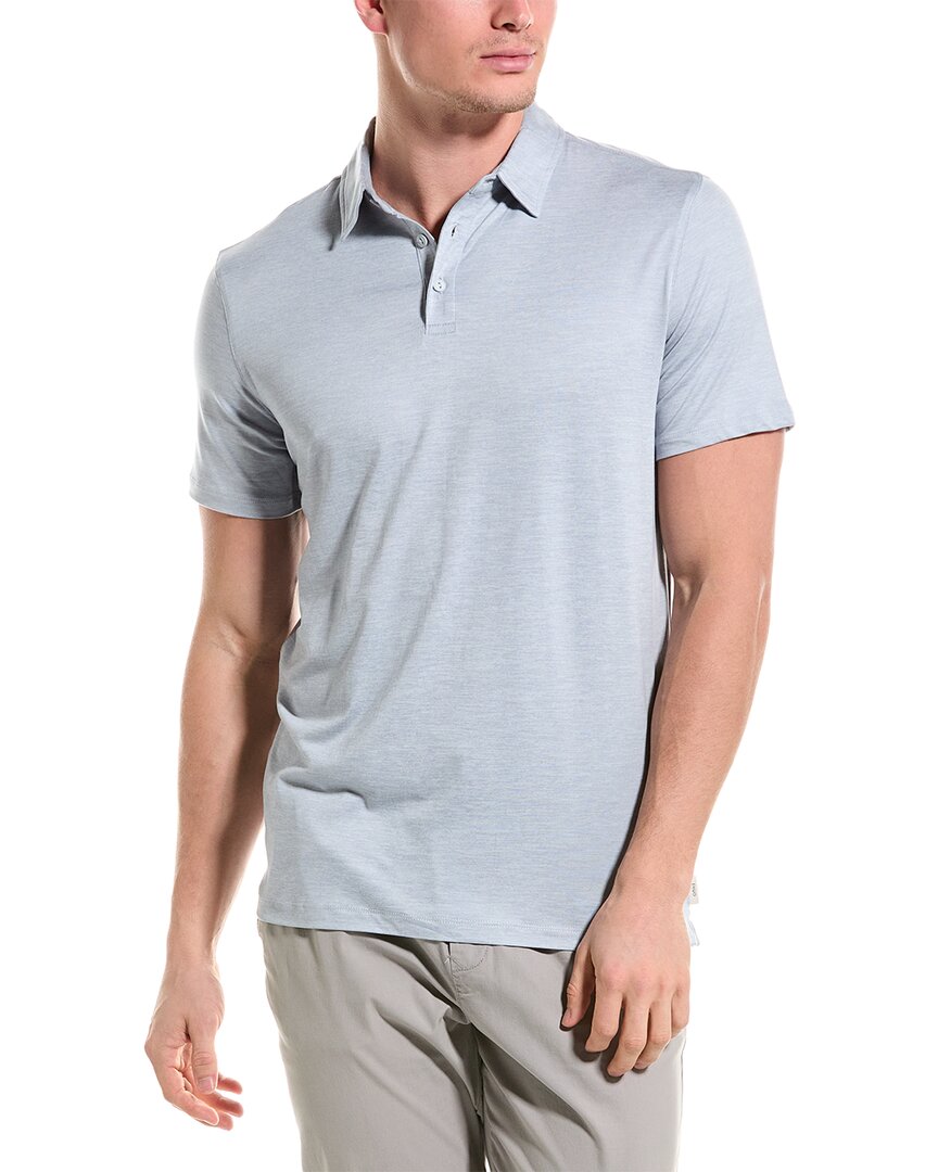 Onia Everyday Polo Shirt In Blue