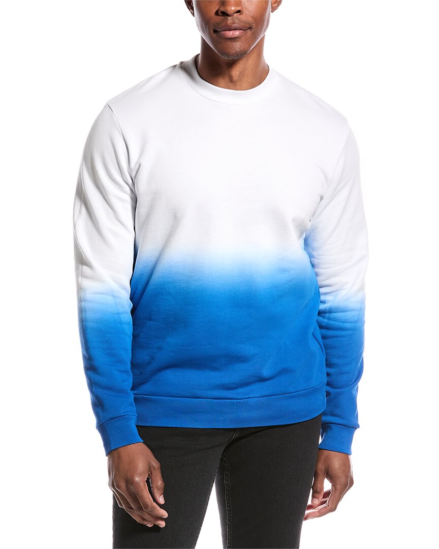 Theory Colts Sweatshirt In Blue