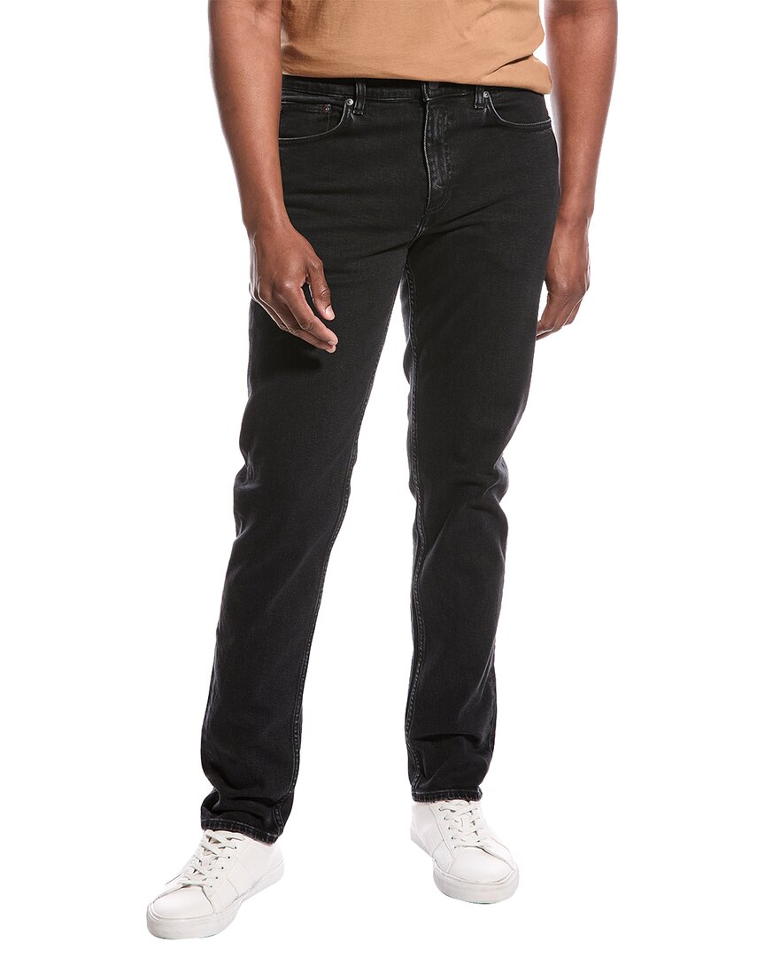 Theory Athletic Fit Jean In Black