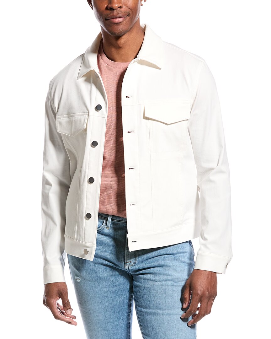 Theory River Jacket In White