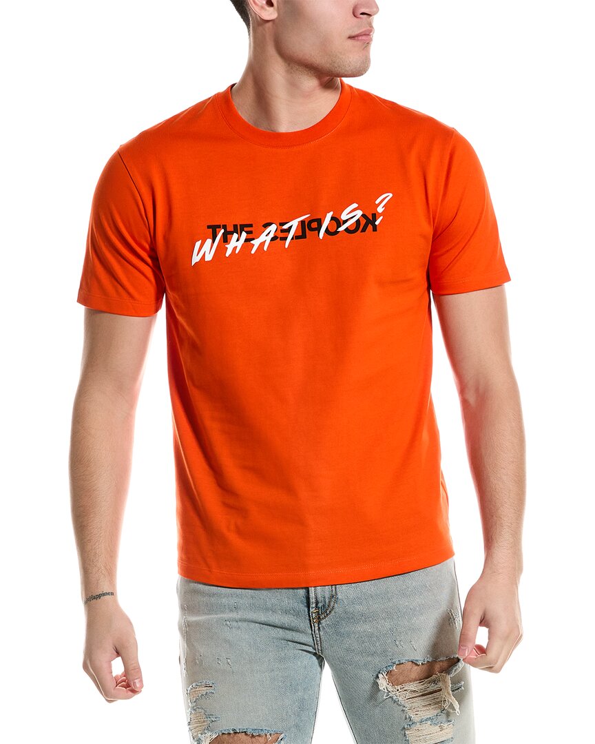 Shop The Kooples T-shirt In Orange