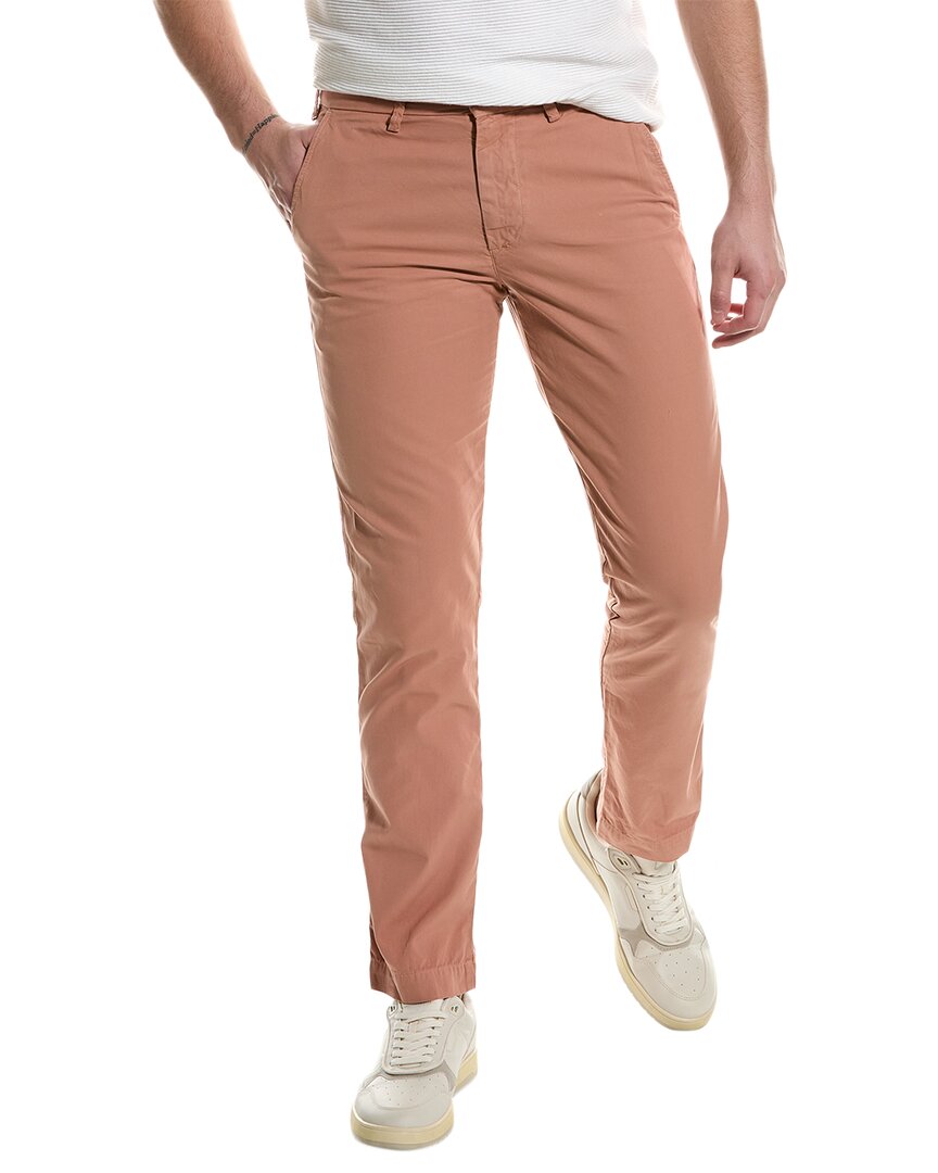 Shop Save Khaki United Light Twill Trouser In Red