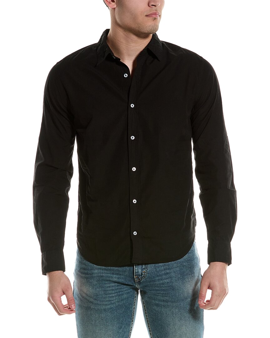 Shop Save Khaki United Easy Shirt In Black