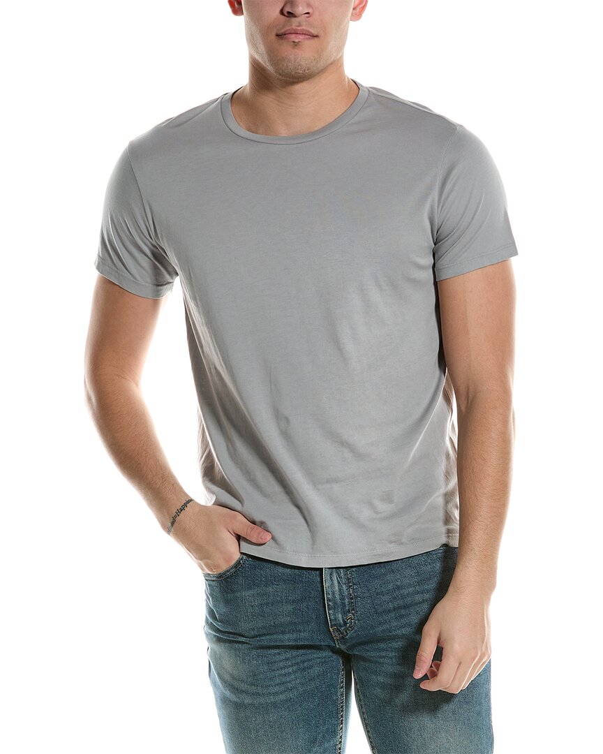 Shop Save Khaki United T-shirt In Grey
