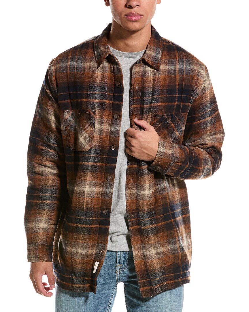 Weatherproof Vintage Flannel Shirt Jacket
